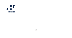 Desktop Screenshot of herges.de