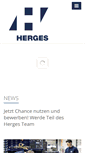 Mobile Screenshot of herges.de